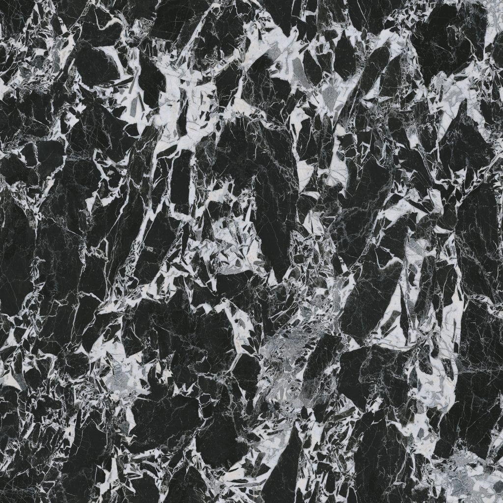 Black Marble Close Laminate Worktop by Topform