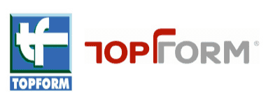 TopForm logo rebrand and redesign