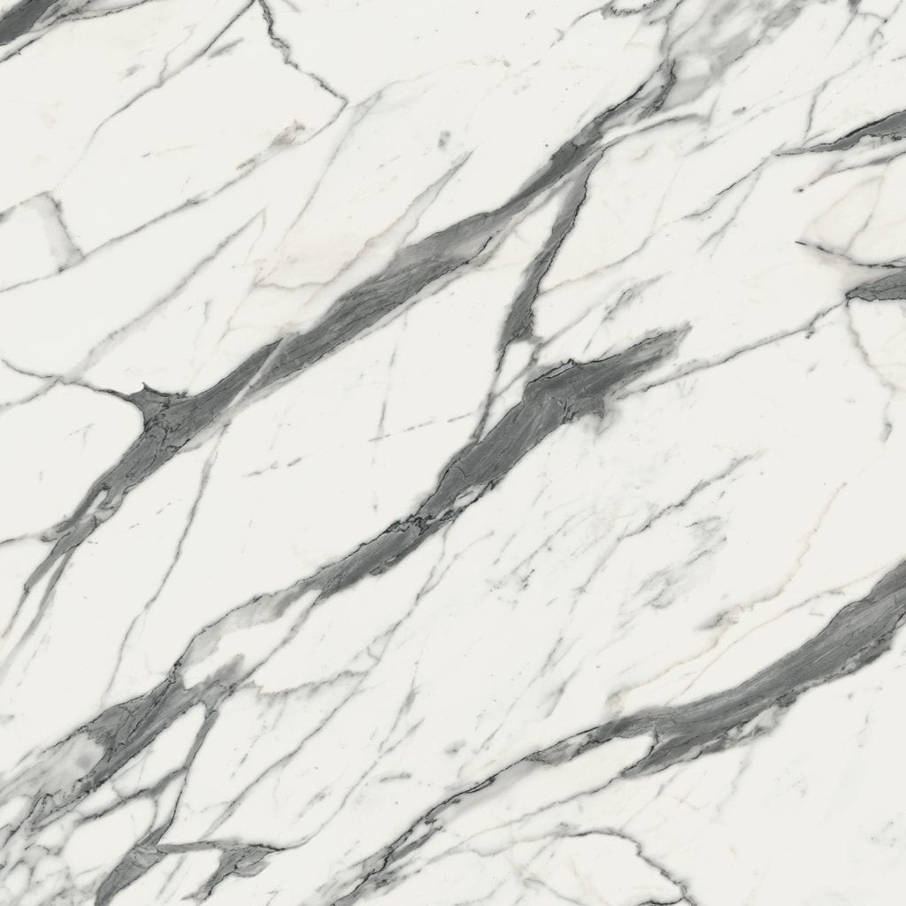 Calcutta Marble Close Square Edge Kitchen Worktop