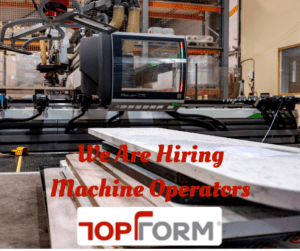 Kitchen Worktops Machine Operators 