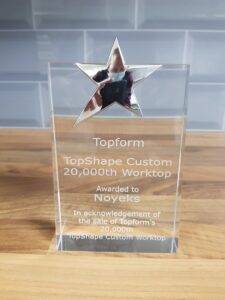 TopShape Custom - Square Edge Kitchen Worktops